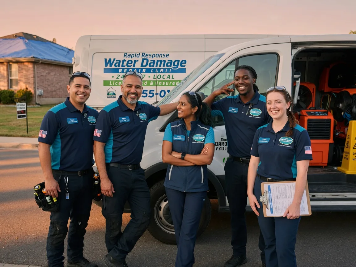 Water Damage Restoration company in Lincoln, KS
